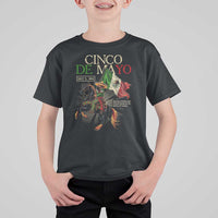 Battle of Puebla Cinco De Mayo T Shirt For Kid May 5 1862 Mexican History