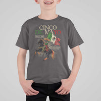 Battle of Puebla Cinco De Mayo T Shirt For Kid May 5 1862 Mexican History