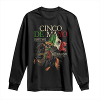 Battle of Puebla Cinco De Mayo Long Sleeve Shirt May 5 1862 Mexican History