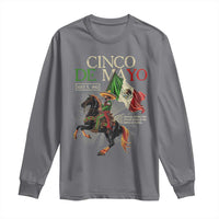 Battle of Puebla Cinco De Mayo Long Sleeve Shirt May 5 1862 Mexican History