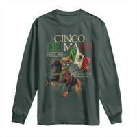 Battle of Puebla Cinco De Mayo Long Sleeve Shirt May 5 1862 Mexican History