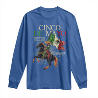 Battle of Puebla Cinco De Mayo Long Sleeve Shirt May 5 1862 Mexican History
