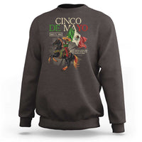 Battle of Puebla Cinco De Mayo Sweatshirt May 5 1862 Mexican History