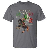 Battle of Puebla Cinco De Mayo T Shirt May 5 1862 Mexican History