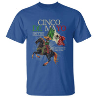 Battle of Puebla Cinco De Mayo T Shirt May 5 1862 Mexican History