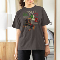 Battle of Puebla Cinco De Mayo T Shirt For Women May 5 1862 Mexican History