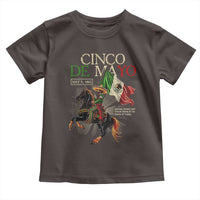Battle of Puebla Cinco De Mayo Toddler T Shirt May 5 1862 Mexican History