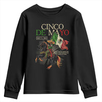 Battle of Puebla Cinco De Mayo Youth Sweatshirt May 5 1862 Mexican History