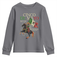Battle of Puebla Cinco De Mayo Youth Sweatshirt May 5 1862 Mexican History
