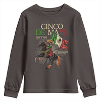 Battle of Puebla Cinco De Mayo Youth Sweatshirt May 5 1862 Mexican History