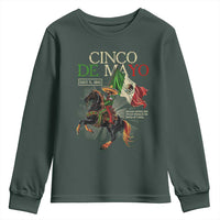 Battle of Puebla Cinco De Mayo Youth Sweatshirt May 5 1862 Mexican History