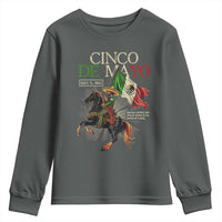Battle of Puebla Cinco De Mayo Youth Sweatshirt May 5 1862 Mexican History