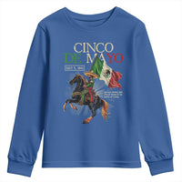 Battle of Puebla Cinco De Mayo Youth Sweatshirt May 5 1862 Mexican History