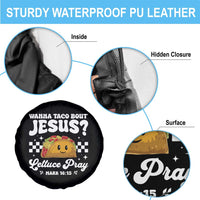 Wanna Taco Bout Jesus Cinco de Mayo Spare Tire Cover Funny Religious Christian