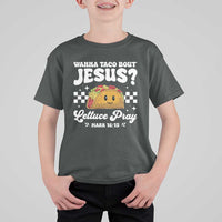 Wanna Taco Bout Jesus Cinco de Mayo T Shirt For Kid Funny Religious Christian