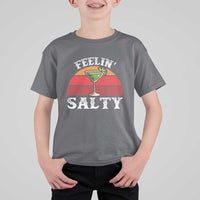 Margarita T Shirt For Kid Cinco De Mayo Feeling Salty Funny Mexican