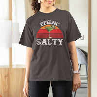 Margarita T Shirt For Women Cinco De Mayo Feeling Salty Funny Mexican