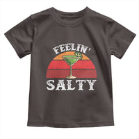 Margarita Toddler T Shirt Cinco De Mayo Feeling Salty Funny Mexican