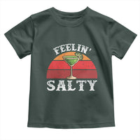 Margarita Toddler T Shirt Cinco De Mayo Feeling Salty Funny Mexican