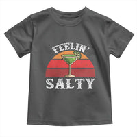 Margarita Toddler T Shirt Cinco De Mayo Feeling Salty Funny Mexican