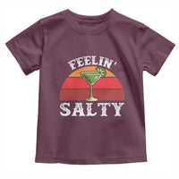 Margarita Toddler T Shirt Cinco De Mayo Feeling Salty Funny Mexican