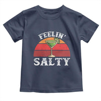 Margarita Toddler T Shirt Cinco De Mayo Feeling Salty Funny Mexican