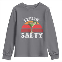 Margarita Youth Sweatshirt Cinco De Mayo Feeling Salty Funny Mexican