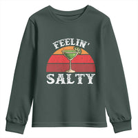 Margarita Youth Sweatshirt Cinco De Mayo Feeling Salty Funny Mexican
