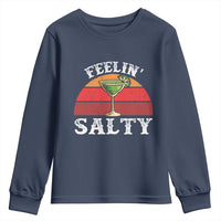 Margarita Youth Sweatshirt Cinco De Mayo Feeling Salty Funny Mexican