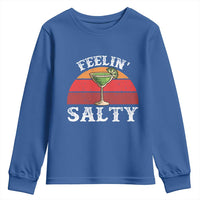 Margarita Youth Sweatshirt Cinco De Mayo Feeling Salty Funny Mexican