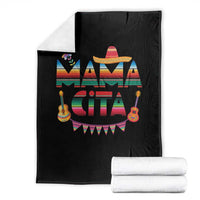 Mama Cita Throw Blanket Mexican Mom Latina Mothers Day Gift