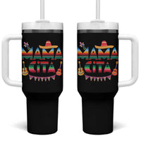 Mama Cita Tumbler With Handle Mexican Mom Latina Mothers Day Gift