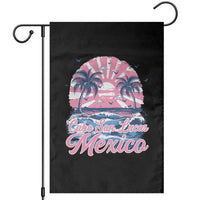 Cabo San Lucas Mexico Garden Flag Vintage Retro Beach Summer Vacation Family Trip - Wonder Print Shop