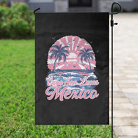 Cabo San Lucas Mexico Garden Flag Vintage Retro Beach Summer Vacation Family Trip - Wonder Print Shop