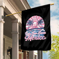 Cabo San Lucas Mexico Garden Flag Vintage Retro Beach Summer Vacation Family Trip - Wonder Print Shop
