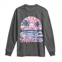 Cabo San Lucas Mexico Long Sleeve Shirt Vintage Retro Beach Summer Vacation Family Trip - Wonder Print Shop