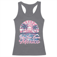 Cabo San Lucas Mexico Racerback Tank Top Vintage Retro Beach Summer Vacation Family Trip - Wonder Print Shop