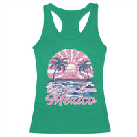 Cabo San Lucas Mexico Racerback Tank Top Vintage Retro Beach Summer Vacation Family Trip - Wonder Print Shop