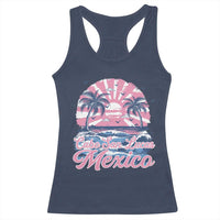 Cabo San Lucas Mexico Racerback Tank Top Vintage Retro Beach Summer Vacation Family Trip - Wonder Print Shop