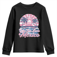 Cabo San Lucas Mexico Youth Sweatshirt Vintage Retro Beach Summer Vacation Family Trip - Wonder Print Shop