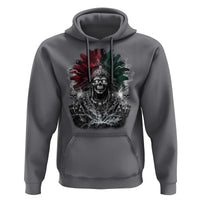 Ancient Aztec King Hoodie Calabera Azteca Mexican Skull Skeleton