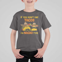 Funny Mexican T Shirt For Kid Adult Humor Mexican Food Taco Nacho