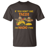 Funny Mexican T Shirt Adult Humor Mexican Food Taco Nacho