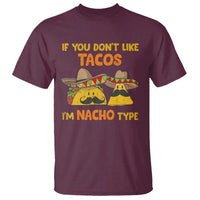 Funny Mexican T Shirt Adult Humor Mexican Food Taco Nacho