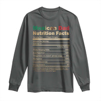 Mexican Dad Long Sleeve Shirt Regalo Para Papa Nutrition Facts