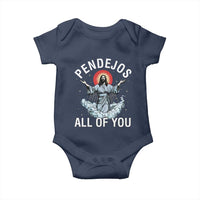Jesus Sarcastic Humor Baby Onesie Pendejos All Of You