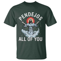 Jesus Sarcastic Humor T Shirt Pendejos All Of You