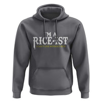 Rice Lover Hoodie Im a Rice-Ist Rice Asian Food Humor