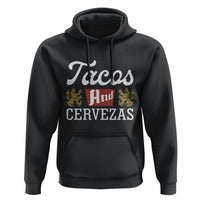 Tacos And Cervezas Hoodie Mexican Food Beer Humor