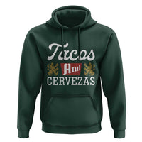 Tacos And Cervezas Hoodie Mexican Food Beer Humor